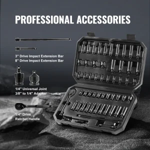 Impact Socket Set - Thumbnail Image 3