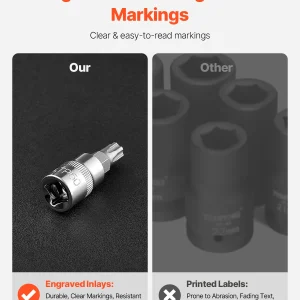 60-Piece Torx Socket Set - Thumbnail Image 5