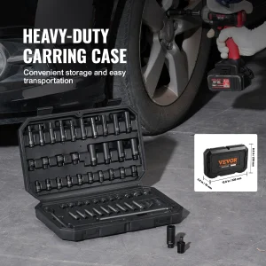 Impact Socket Set - Thumbnail Image 5