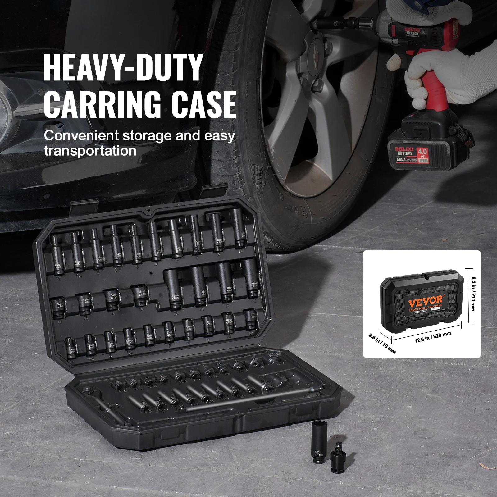 Impact Socket Set - Image 5