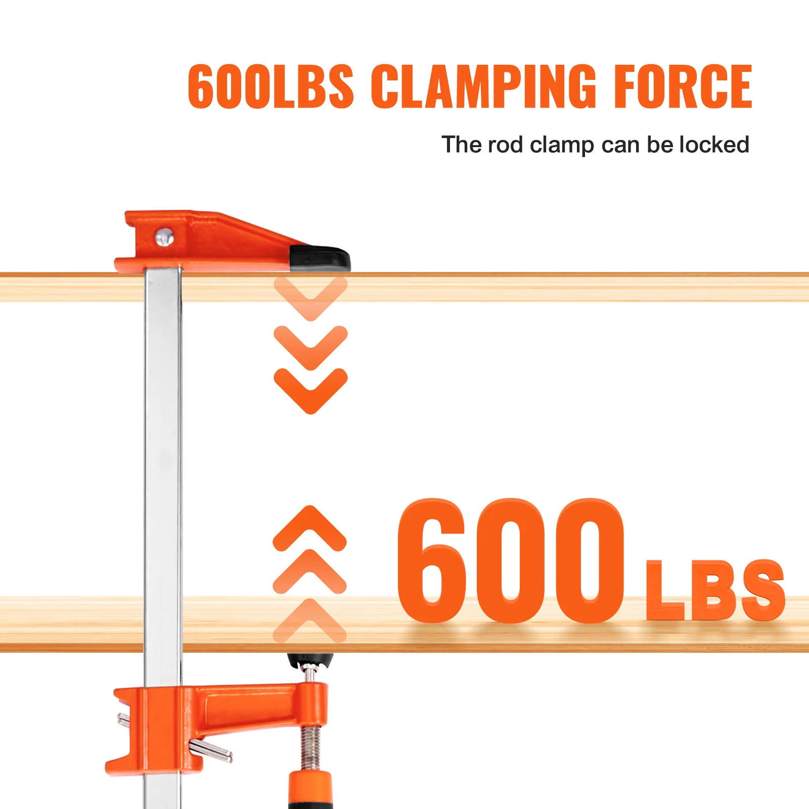 Heavy-Duty Bar Clamp Set - Image 4
