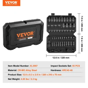 Impact Socket Set - Thumbnail Image 6