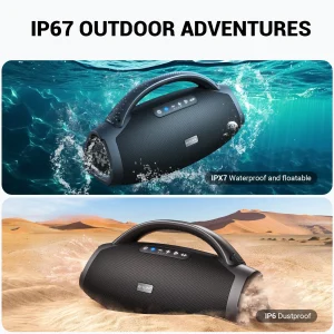 Power Bass Party Speaker - Thumbnail Image 2