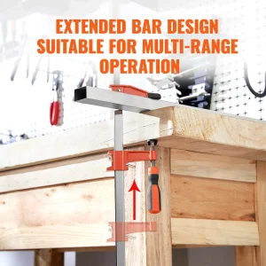 Heavy-Duty Bar Clamp Set - Thumbnail Image 6