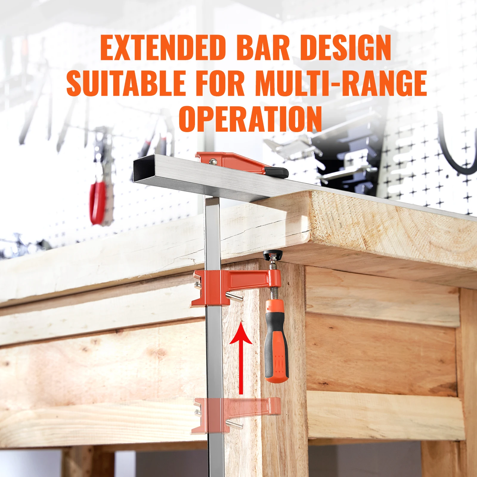 Heavy-Duty Bar Clamp Set - Image 6