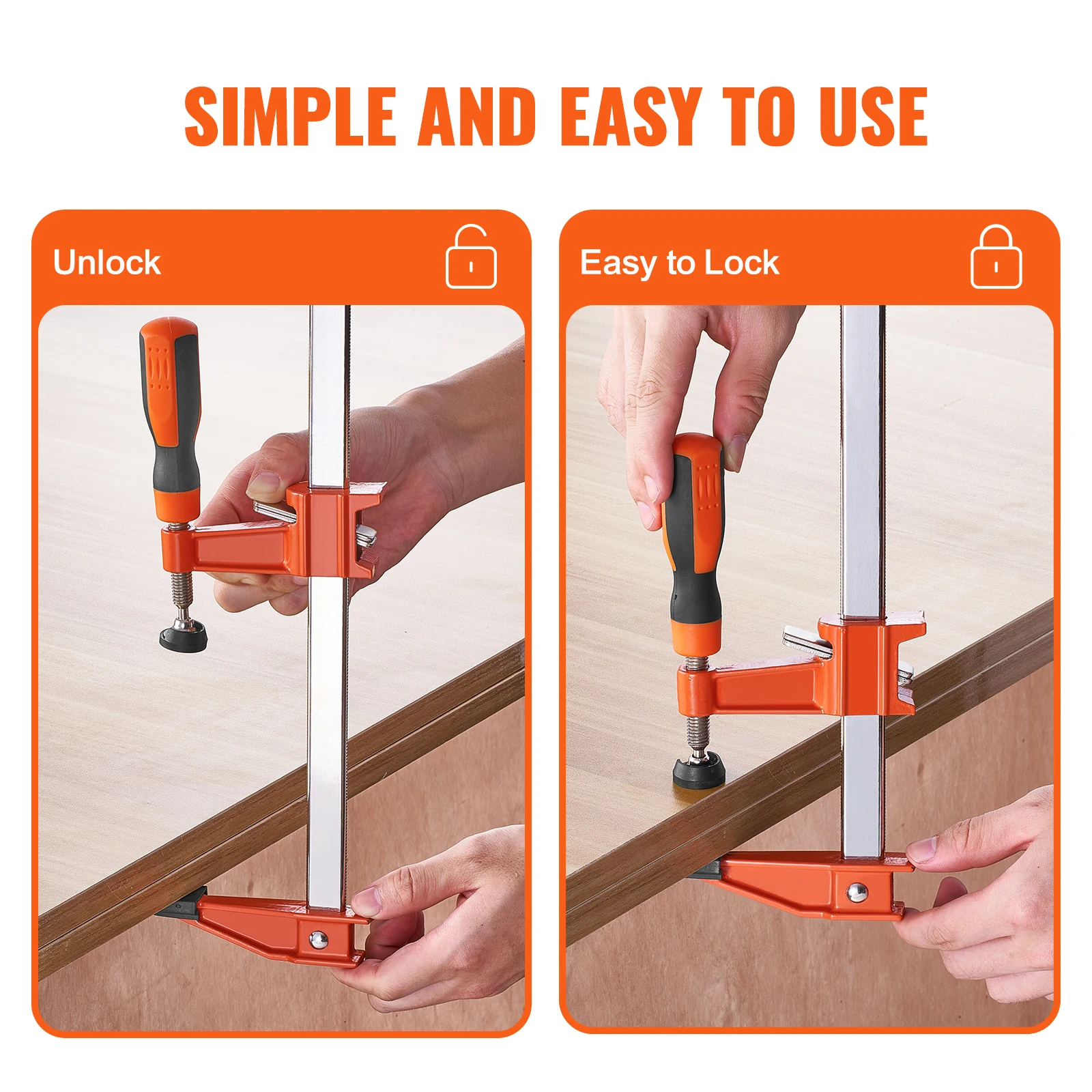 Heavy-Duty Bar Clamp Set - Image 5