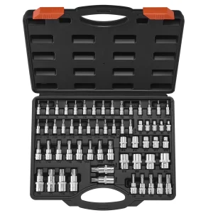 60-Piece Torx Socket Set