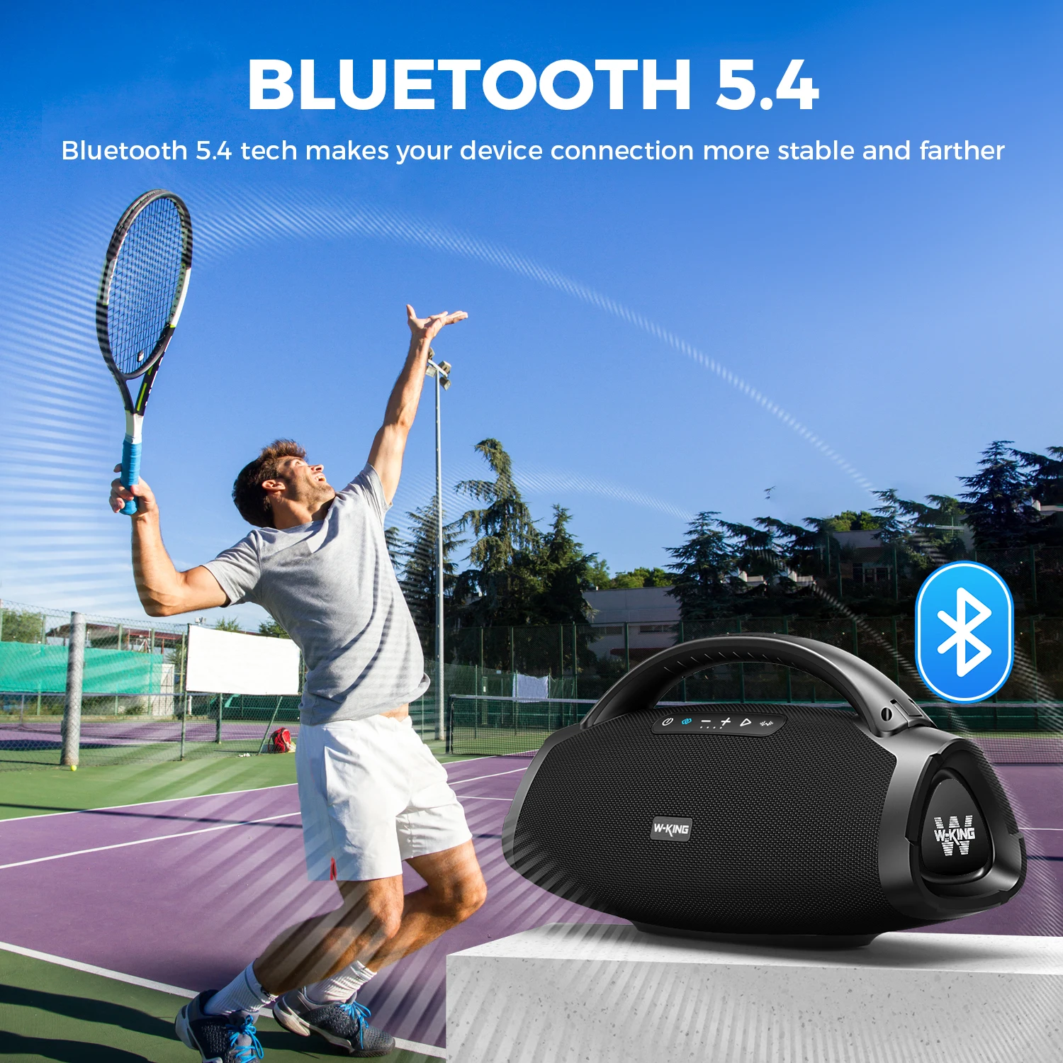 Power Bass Party Speaker - Image 4