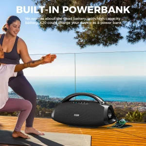 Power Bass Party Speaker - Thumbnail Image 3