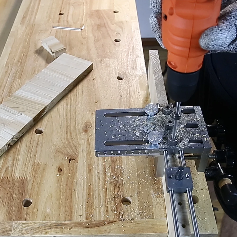 3 IN 1 Wood Dowelling Jig Kit - Image 2