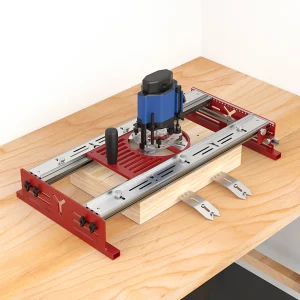 Adjustable Router Planing Base