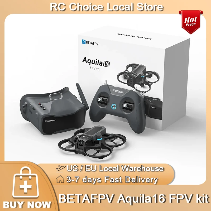 FPV Racing Drone Kit - Image 1