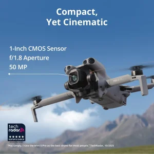 DJI Mini 5 Pro Camera Drones for Beginners - Thumbnail Image 2