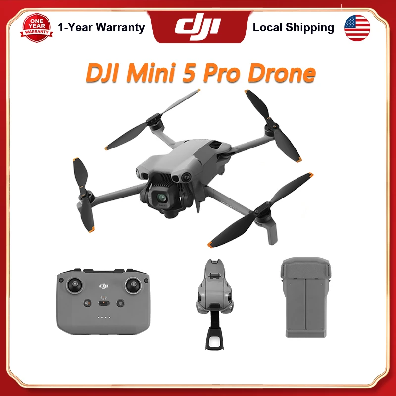 DJI Mini 5 Pro Camera Drones for Beginners - Image 1