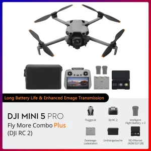 DJI Mini 5 Pro Camera Drones for Beginners - Thumbnail Image 5