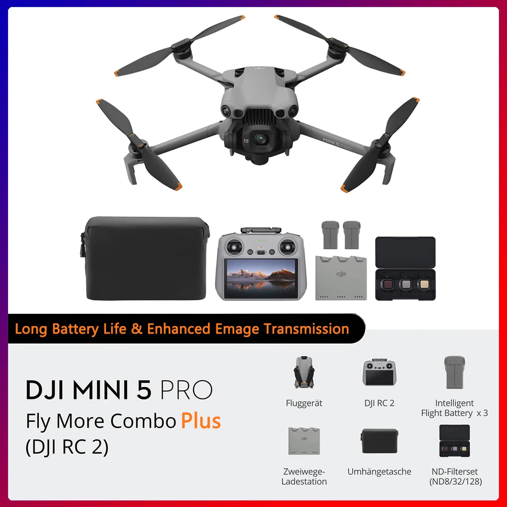 DJI Mini 5 Pro Camera Drones for Beginners - Image 5