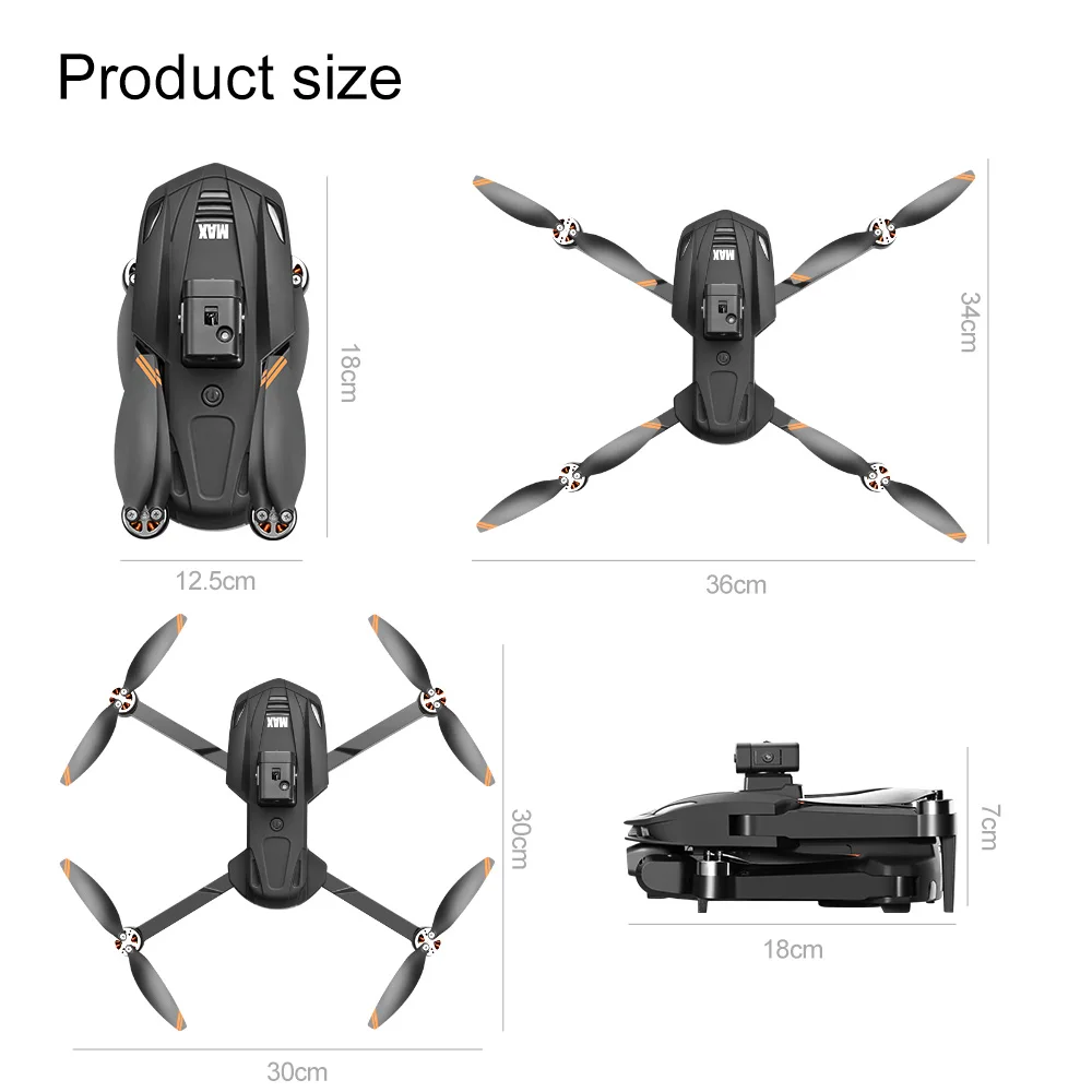 V168 Max Mini Drone - Image 8