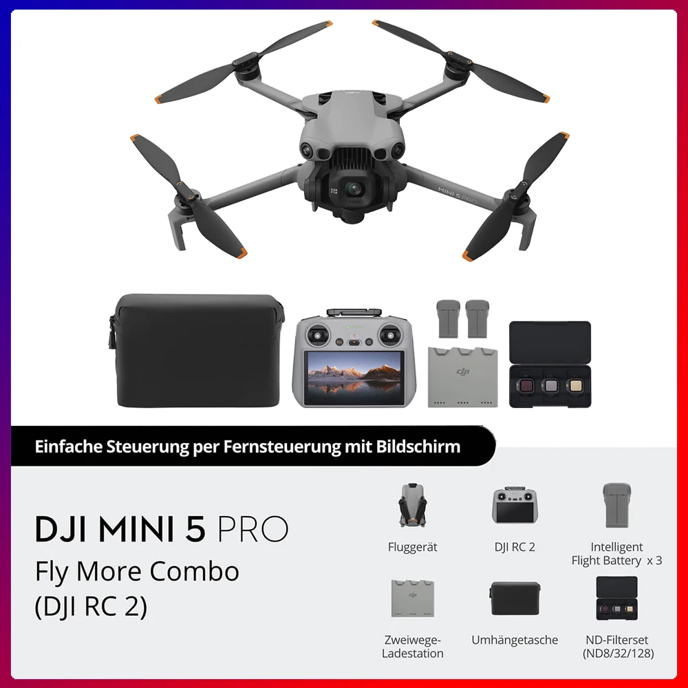 DJI Mini 5 Pro Camera Drones for Beginners - Image 6