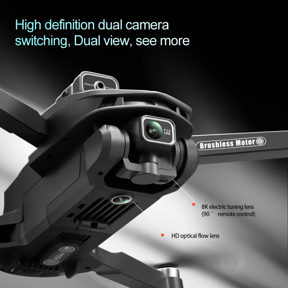 V168 Max Mini Drone - Image 3