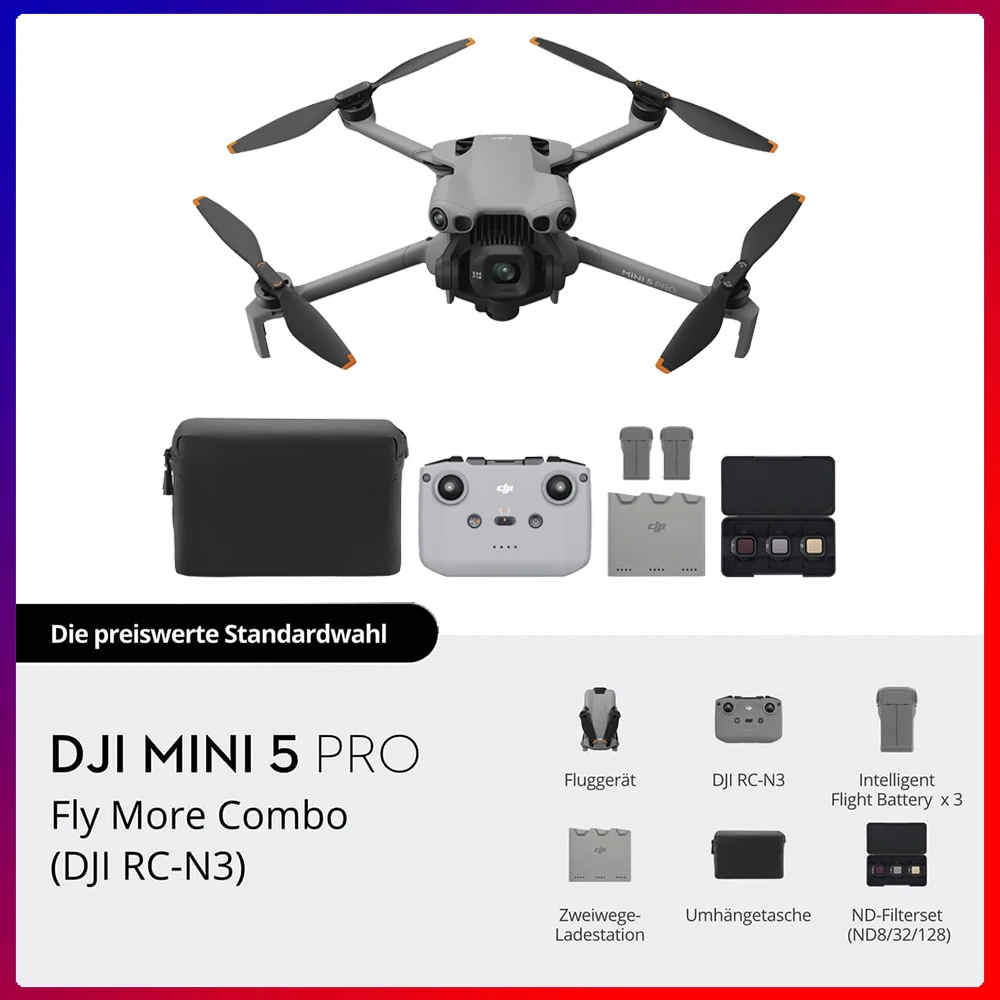 DJI Mini 5 Pro Camera Drones for Beginners - Image 7