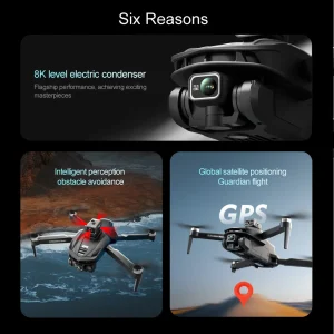 V168 Max Mini Drone - Thumbnail Image 2