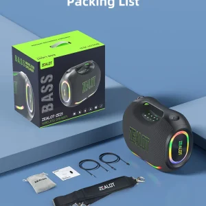Power Bass Bluetooth Speaker - Thumbnail Image 6