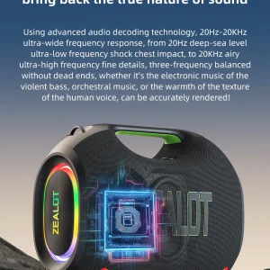 Power Bass Bluetooth Speaker - Thumbnail Image 5
