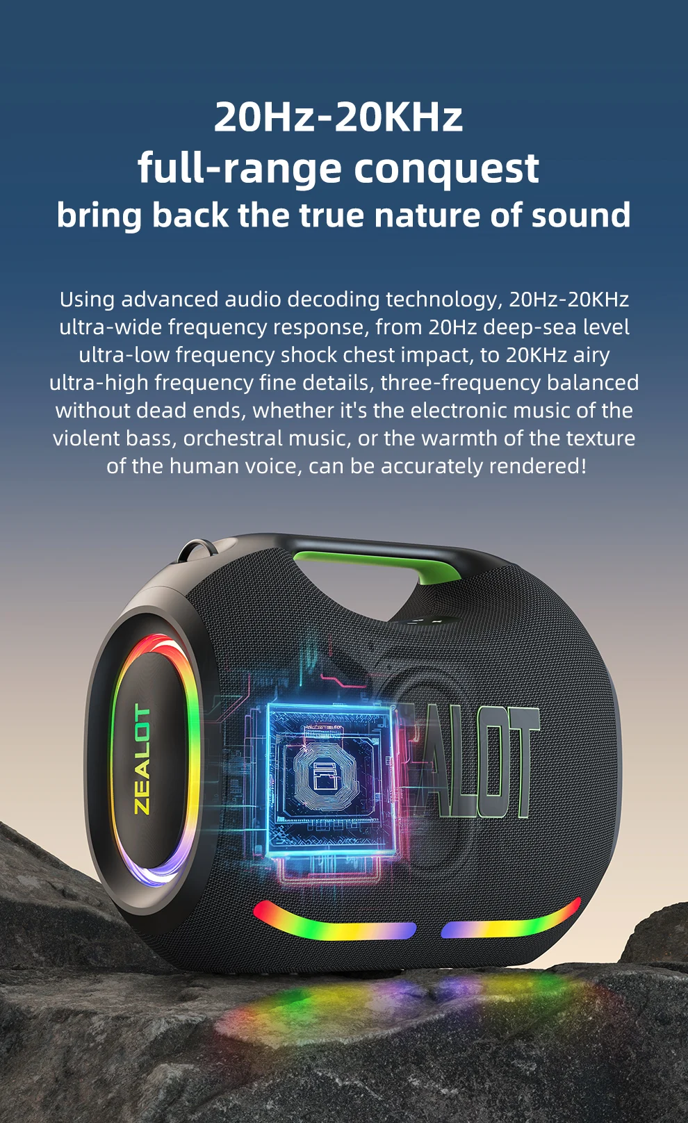 Power Bass Bluetooth Speaker - Image 5