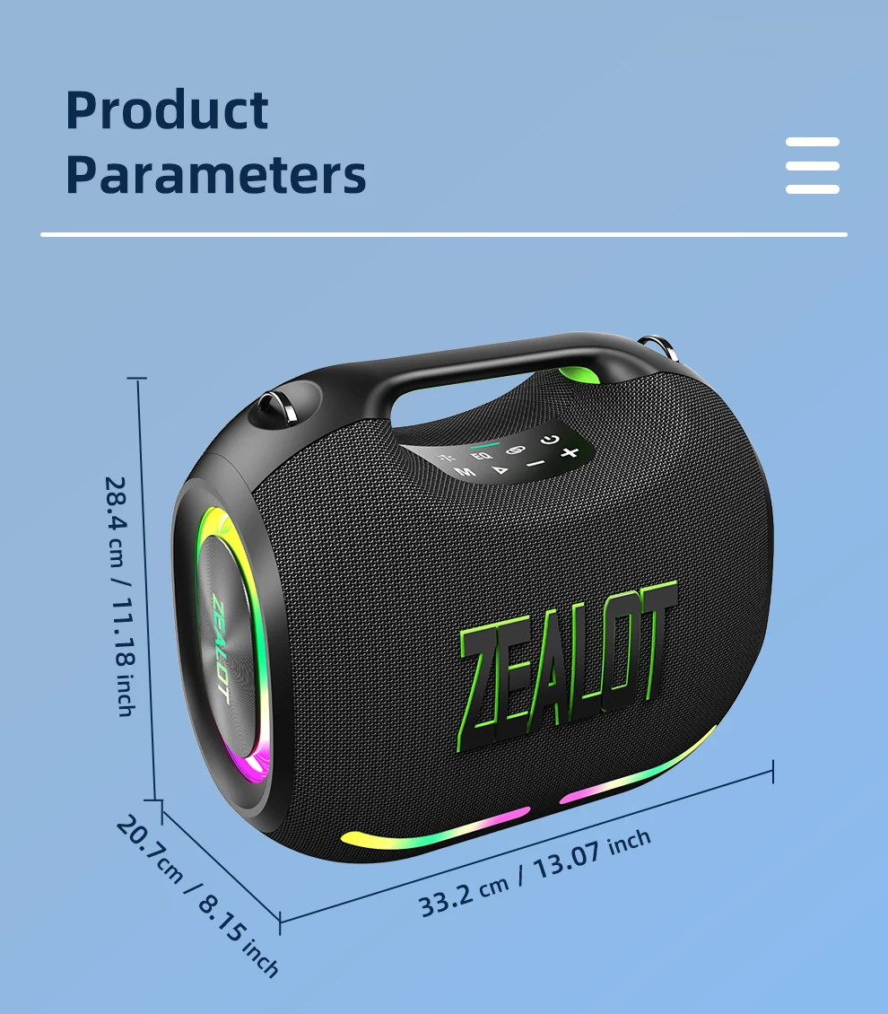 Power Bass Bluetooth Speaker - Image 4