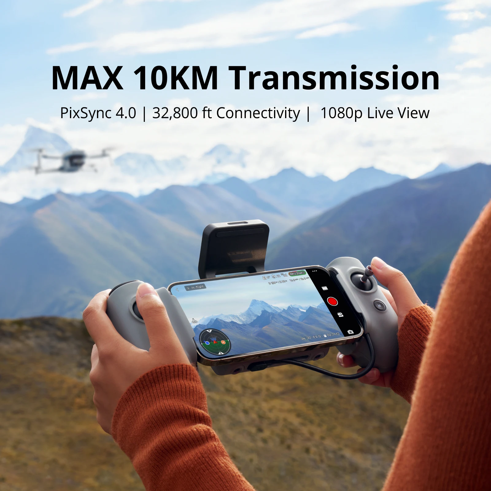 4K AI Camera Drone - Image 4