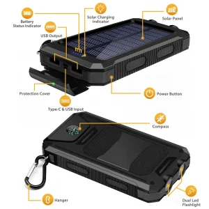 Solar Power Bank - Thumbnail Image 8
