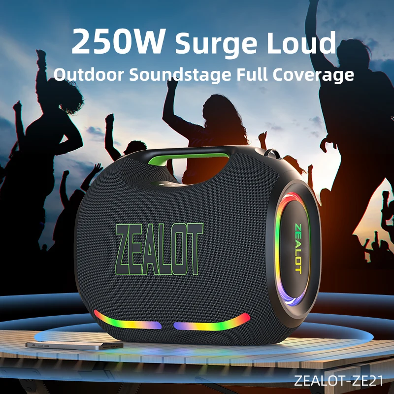 Power Bass Bluetooth Speaker - Image 2
