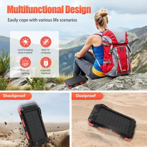 Solar Power Bank - Thumbnail Image 3