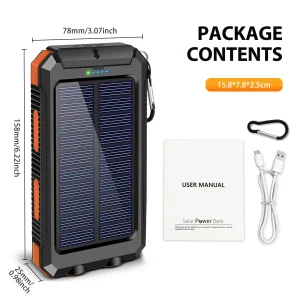 Solar Power Bank - Thumbnail Image 6
