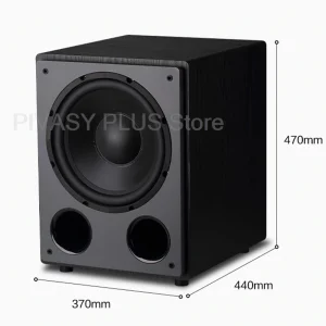 12-Inch Active Subwoofer - Thumbnail Image 5