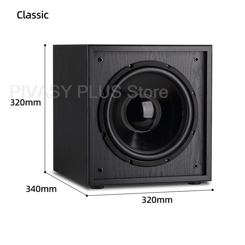 12-Inch Active Subwoofer - Image 6