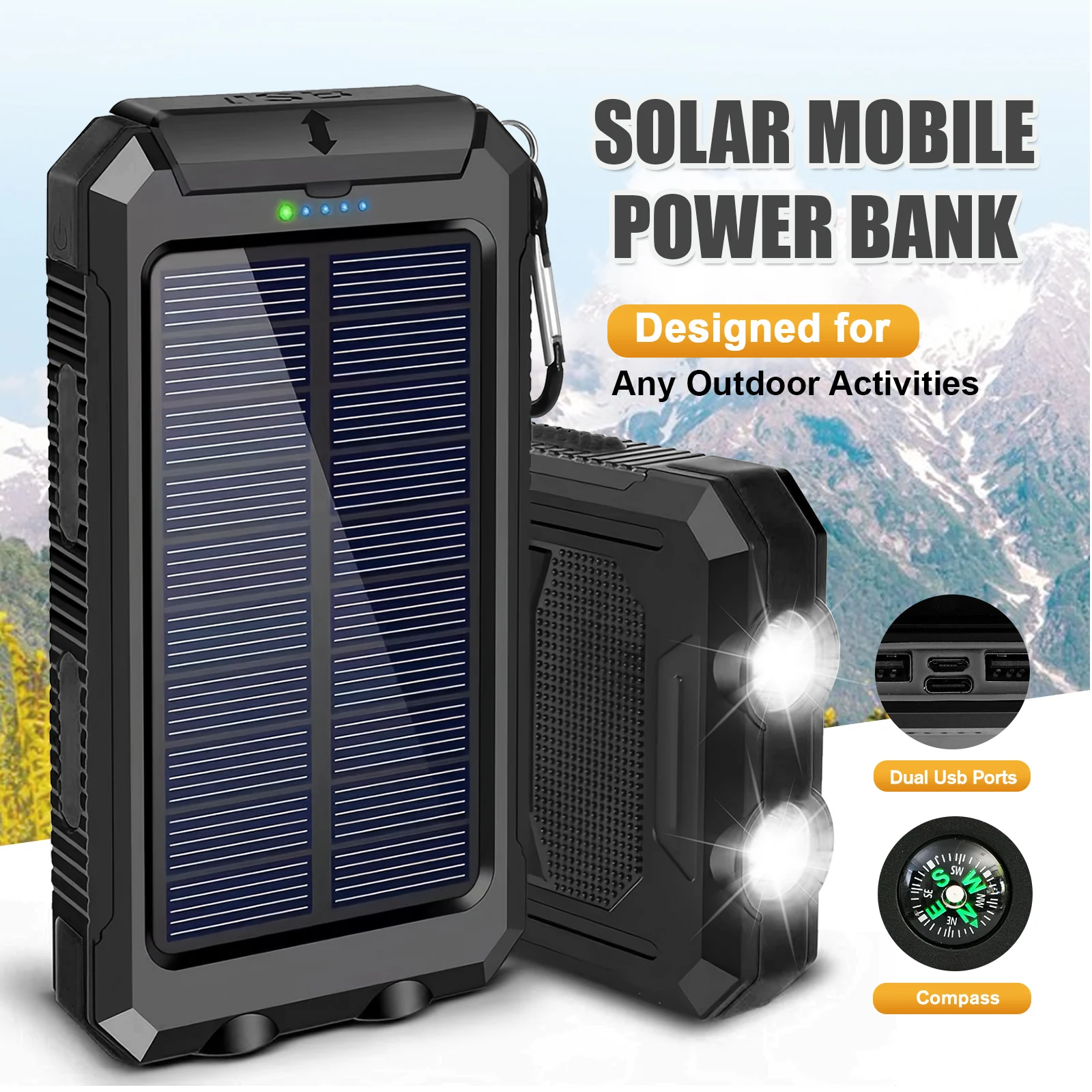 Solar Power Bank - Image 7