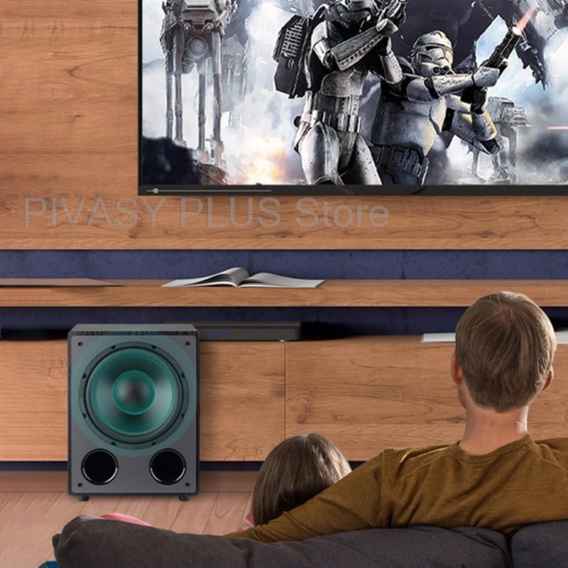 12-Inch Active Subwoofer - Image 8