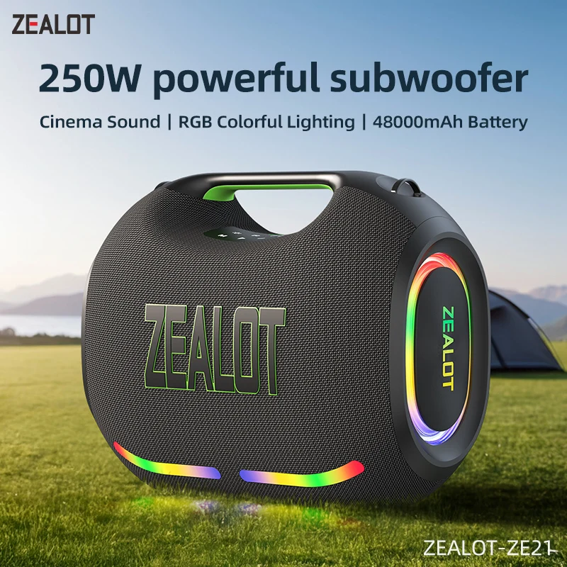 Power Bass Bluetooth Speaker - Image 1