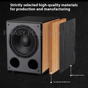 12-Inch Active Subwoofer - Thumbnail Image 2